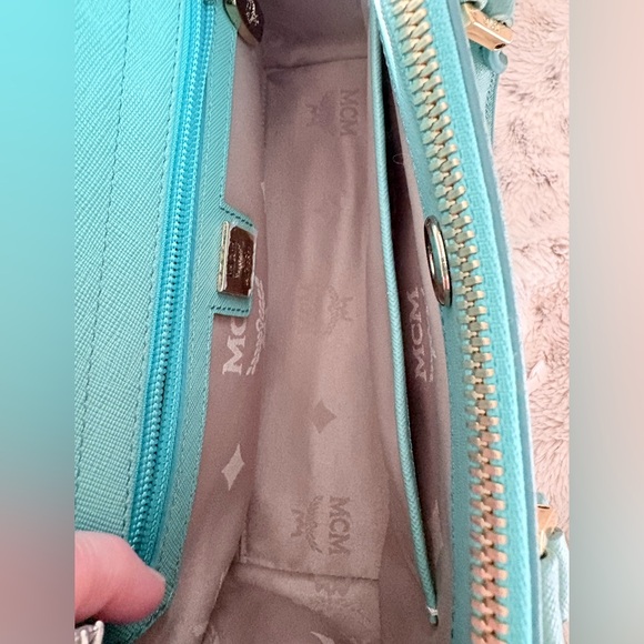 MCM Nuovo Satchel/Shoulder Bag Saffiano Leather - Excellent Condition - Picture 8 of 16